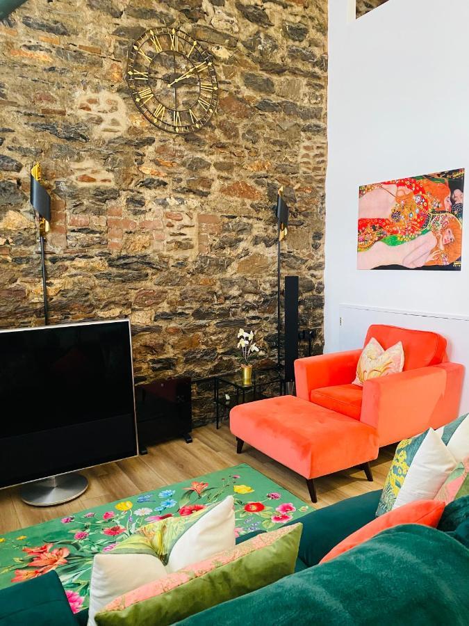 Luxury 1 Bedroom Duplex With Free Parking Plymouth Zewnętrze zdjęcie