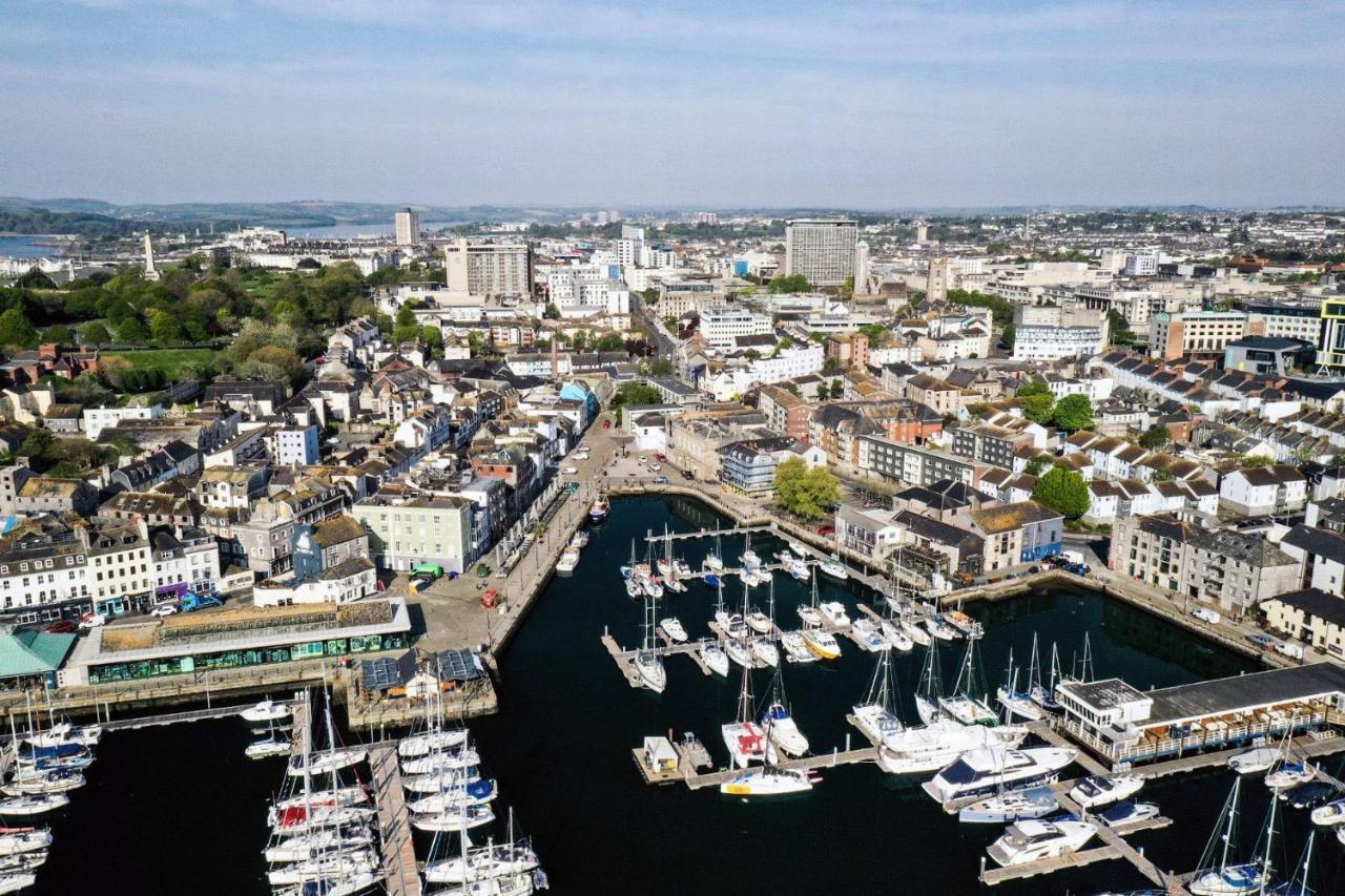 Luxury 1 Bedroom Duplex With Free Parking Plymouth Zewnętrze zdjęcie