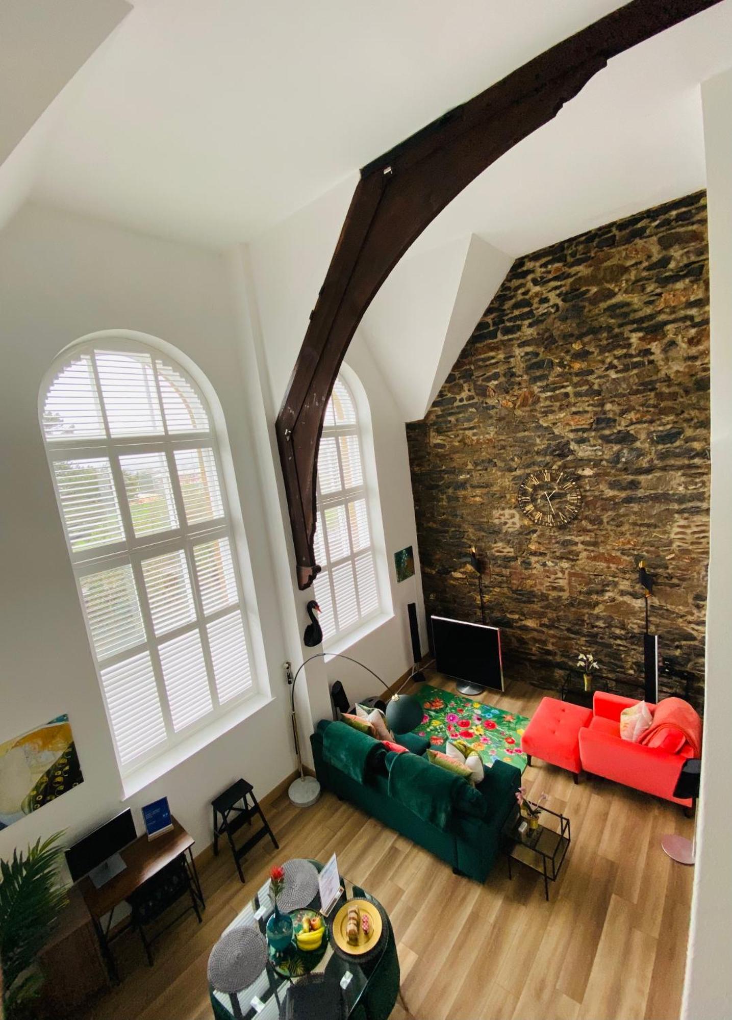 Luxury 1 Bedroom Duplex With Free Parking Plymouth Zewnętrze zdjęcie